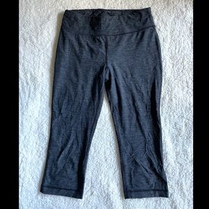 Cropped workout leggings Size:XS